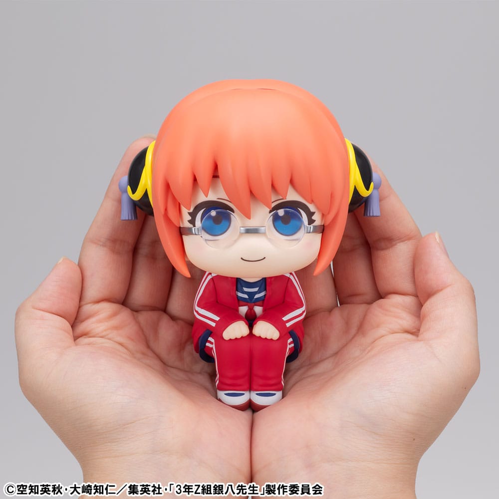 Ginpachi´s Zany Class Look Up PVC Statue Kagura 11 cm   4535123847530
