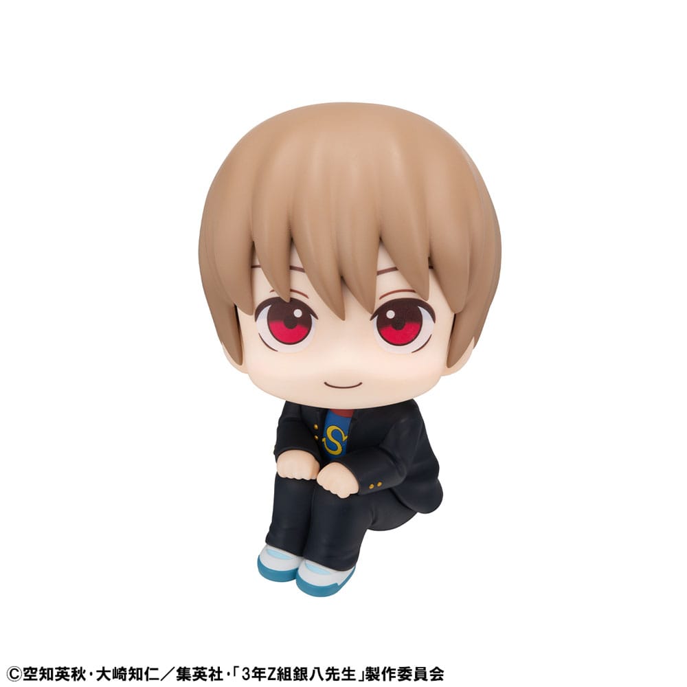Ginpachi´s Zany Class Look Up PVC Statue Sogo Okita 11 cm   4535123847547