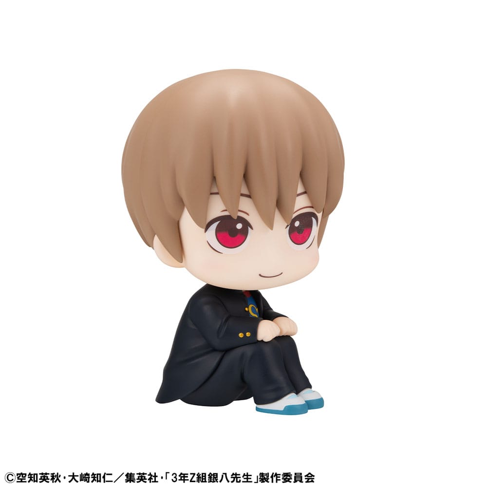 Ginpachi´s Zany Class Look Up PVC Statue Sogo Okita 11 cm   4535123847547