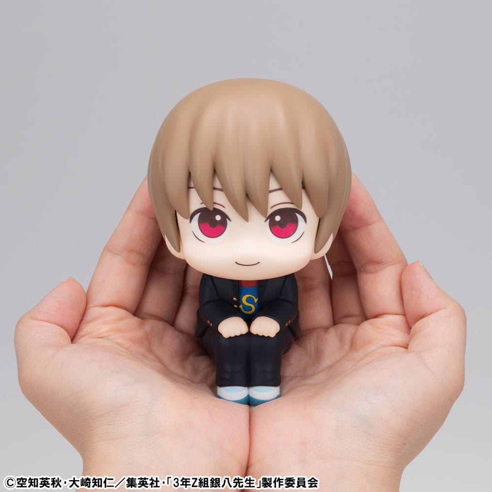 Ginpachi´s Zany Class Look Up PVC Statue Sogo Okita 11 cm   4535123847547