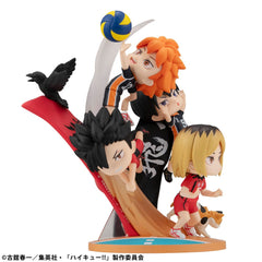 Haikyu!! FigUnity PVC Mini Statue 16 cm    4535123847561