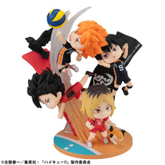 Haikyu!! FigUnity PVC Mini Statue 16 cm (with gift) 4535123847578