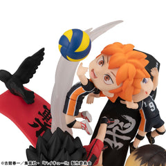 Haikyu!! FigUnity PVC Mini Statue 16 cm (with gift) 4535123847578