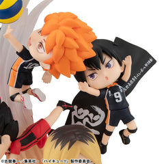 Haikyu!! FigUnity PVC Mini Statue 16 cm (with gift) 4535123847578