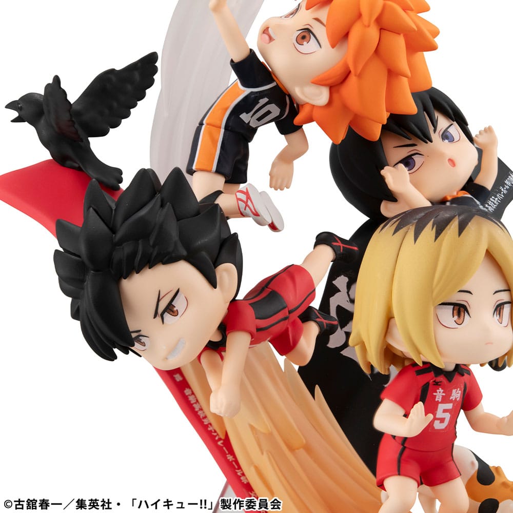 Haikyu!! FigUnity PVC Mini Statue 16 cm (with gift) 4535123847578