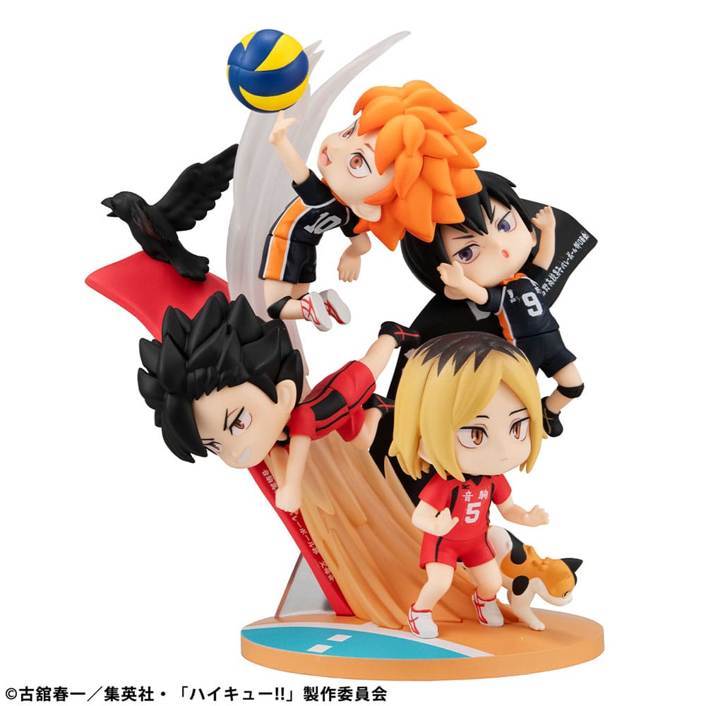Haikyu!! FigUnity PVC Mini Statue 16 cm (with gift) 4535123847578