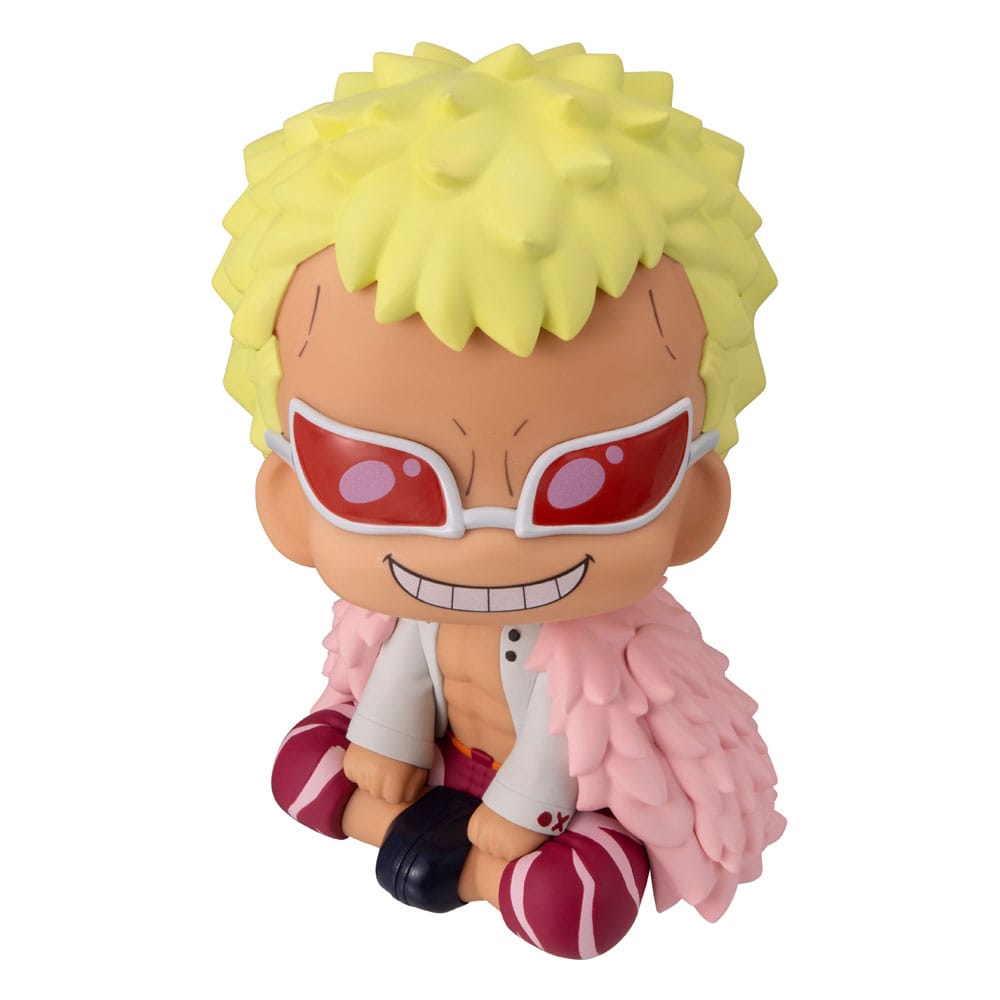 One Piece Look Up PVC Statue Donquixote Doflamingo 11 cm 4535123847639