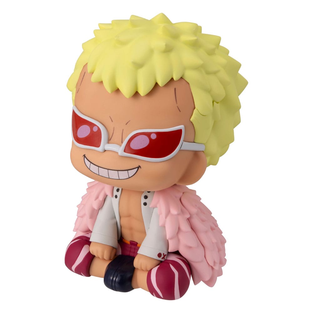 One Piece Look Up PVC Statue Donquixote Doflamingo 11 cm 4535123847639