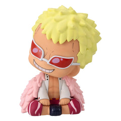 One Piece Look Up PVC Statue Donquixote Doflamingo 11 cm 4535123847639