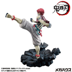 Demon Slayer Kimetsu no Yaiba G.E.M. PVC Statue Upper Three Akaza 19 cm 4535123847769