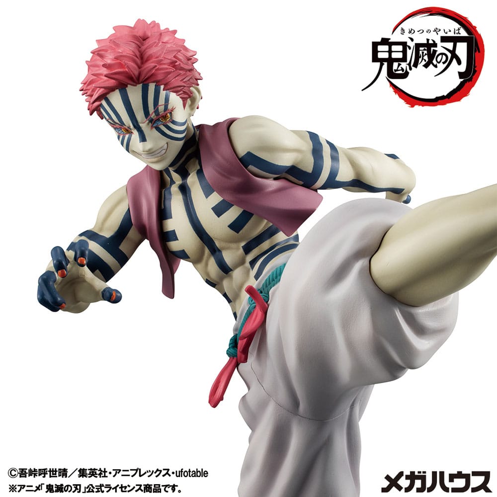Demon Slayer Kimetsu no Yaiba G.E.M. PVC Statue Upper Three Akaza 19 cm 4535123847769