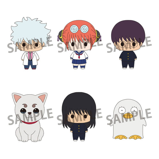 Mr. Ginpachi´s Zany Class Chokorin Mascot Series Trading Figure Blind Box 6-Pack Vol. 1 5 cm 4535123847851