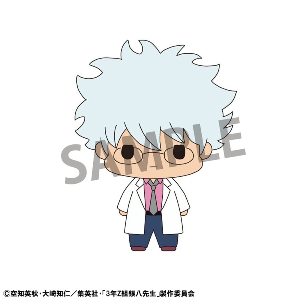Mr. Ginpachi´s Zany Class Chokorin Mascot Series Trading Figure Blind Box 6-Pack Vol. 1 5 cm 4535123847851