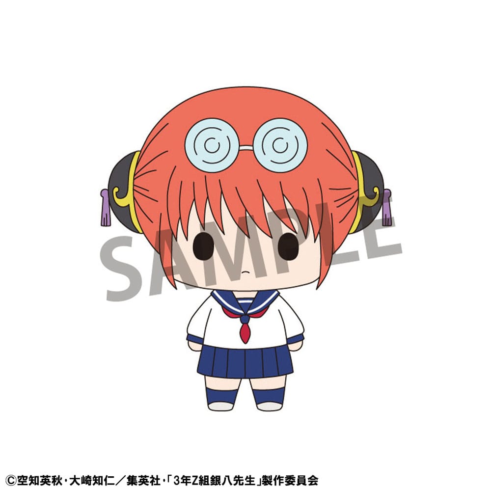 Mr. Ginpachi´s Zany Class Chokorin Mascot Series Trading Figure Blind Box 6-Pack Vol. 1 5 cm 4535123847851