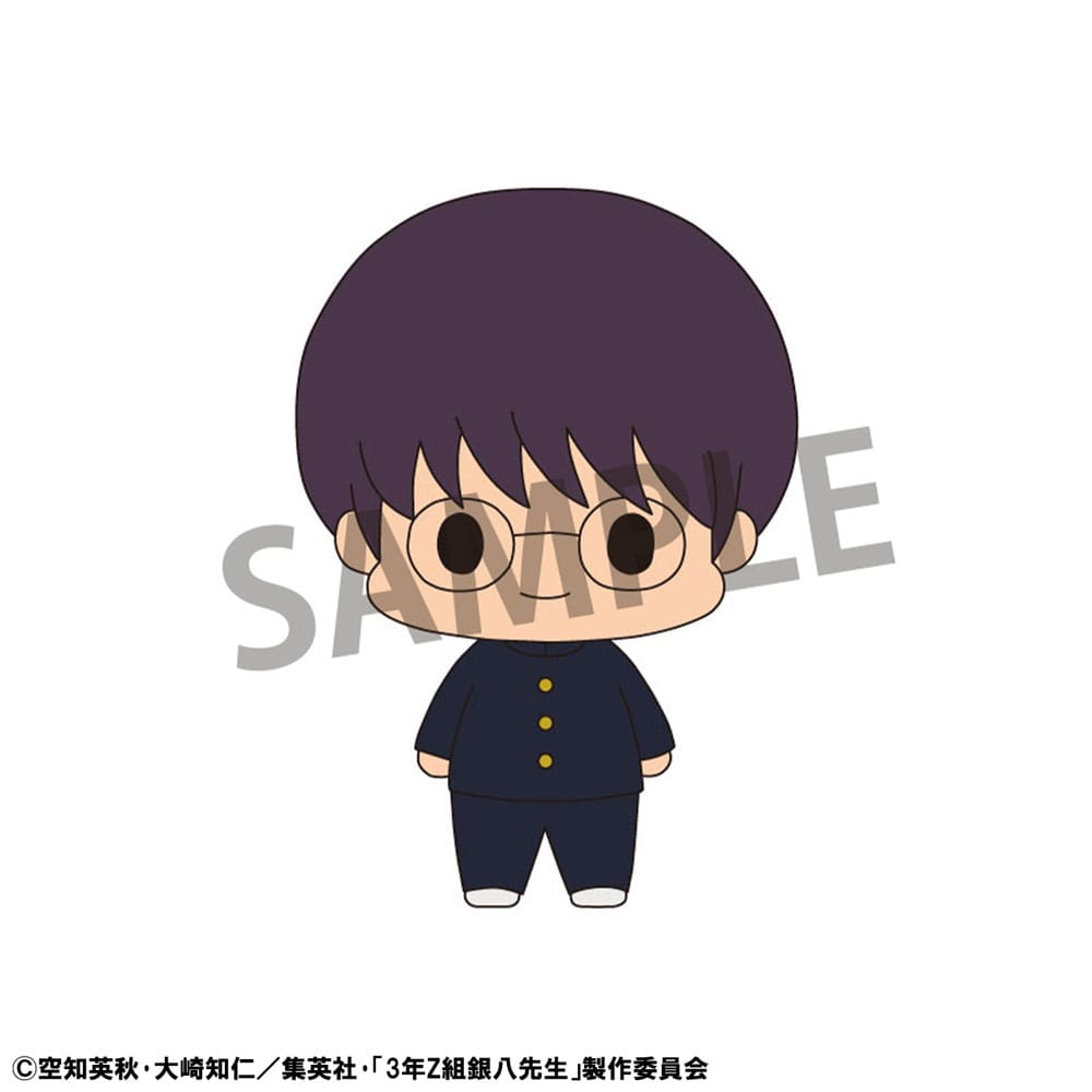 Mr. Ginpachi´s Zany Class Chokorin Mascot Series Trading Figure Blind Box 6-Pack Vol. 1 5 cm 4535123847851