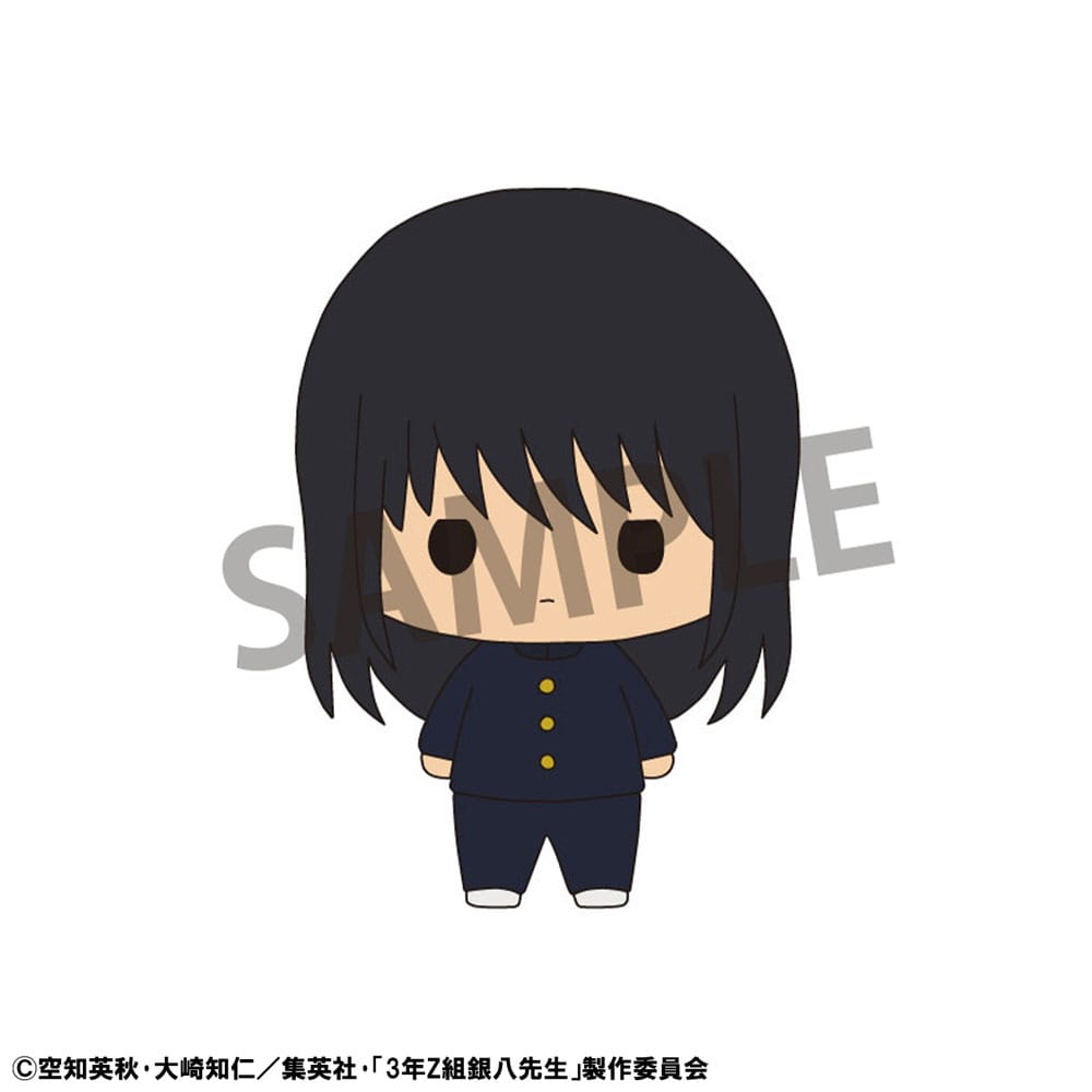 Mr. Ginpachi´s Zany Class Chokorin Mascot Series Trading Figure Blind Box 6-Pack Vol. 1 5 cm 4535123847851