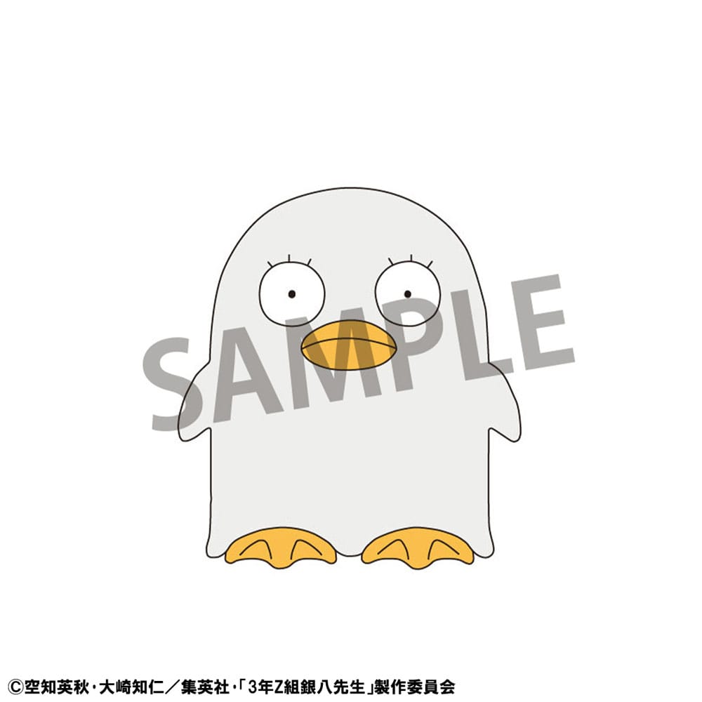 Mr. Ginpachi´s Zany Class Chokorin Mascot Series Trading Figure Blind Box 6-Pack Vol. 1 5 cm 4535123847851