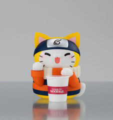 Naruto Shippuden Mega Cat Project Nyanto! The Big Nyaruto Series Trading Figure Nyaruto Happy Cat 2026  4535123847882