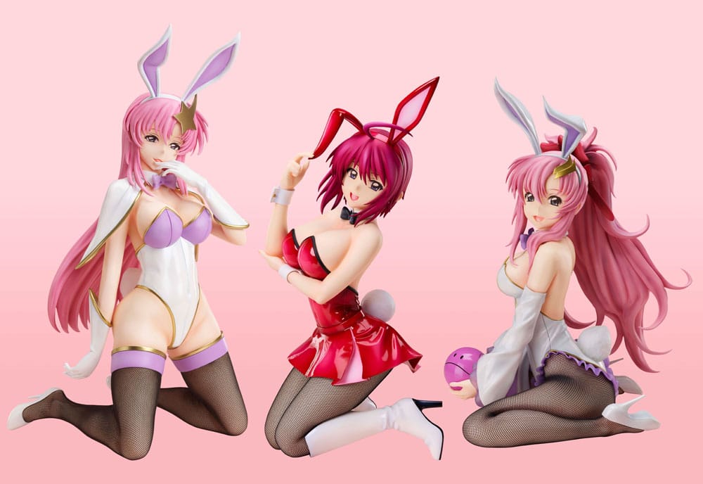Mobile Suit Gundam SEED Destiny B-Style PVC Statue 1/4 Lunamaria Hawke Bunny Ver. 32 cm   4535123848179