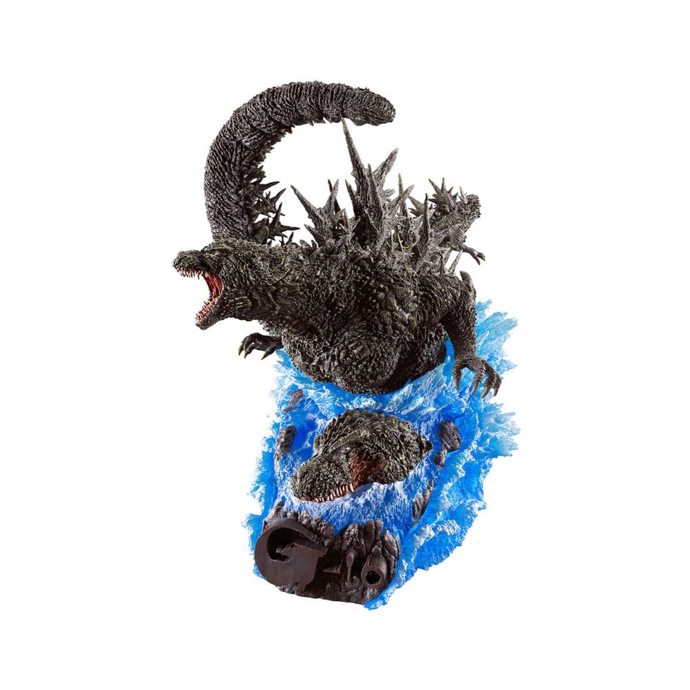 Godzilla Petitrama DX PVC Mini Statue Godzilla -1.0 15 cm   4535123848186