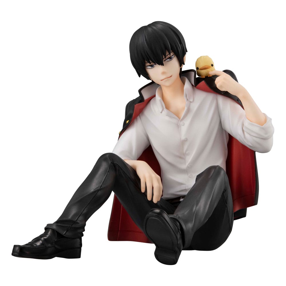 Katekyo Hitman Reborn! G.E.M. Series PVC Statue Hibari & Hibird Palm Size 8 cm 4535123848216