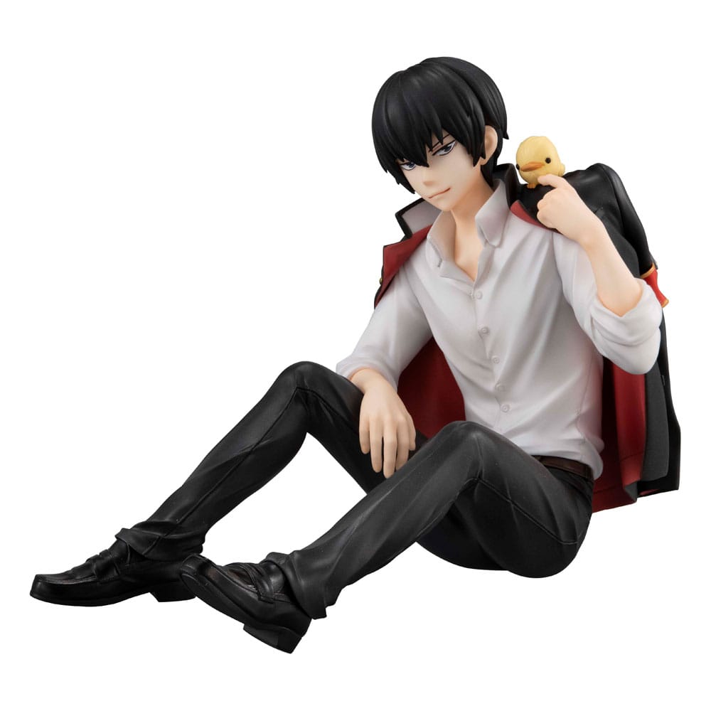 Katekyo Hitman Reborn! G.E.M. Series PVC Statue Hibari & Hibird Palm Size 8 cm 4535123848216