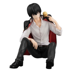 Katekyo Hitman Reborn! G.E.M. Series PVC Statue Hibari & Hibird Palm Size 8 cm 4535123848216