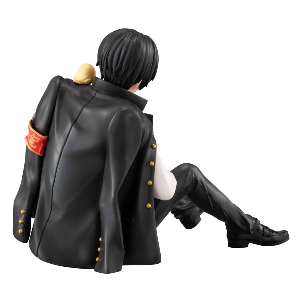 Katekyo Hitman Reborn! G.E.M. Series PVC Statue Hibari & Hibird Palm Size 8 cm 4535123848216