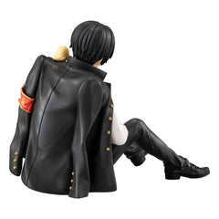 Katekyo Hitman Reborn! G.E.M. Series PVC Statue Hibari & Hibird Palm Size 8 cm 4535123848216