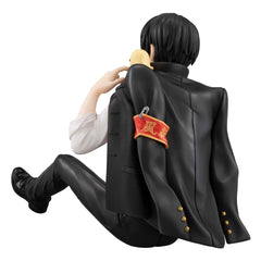 Katekyo Hitman Reborn! G.E.M. Series PVC Statue Hibari & Hibird Palm Size 8 cm 4535123848216
