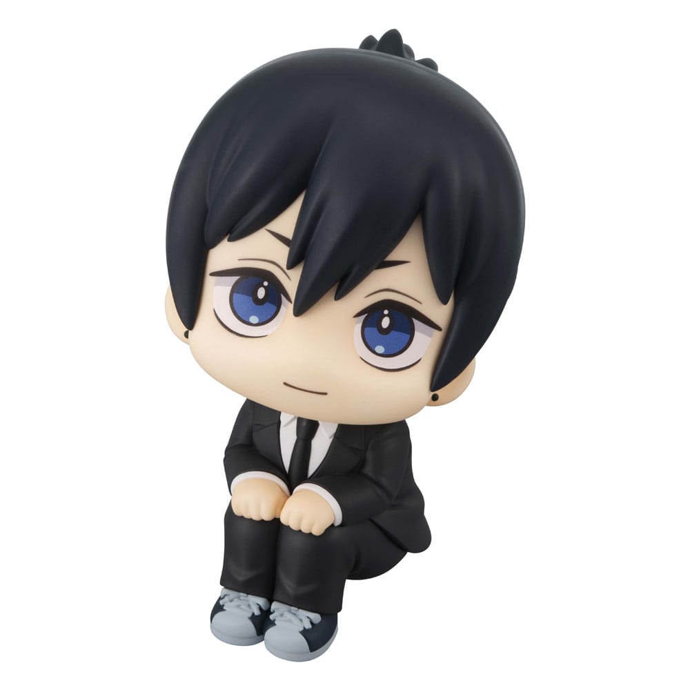 Chainsaw Man The Movie: Reze Arc Look Up PVC Statue Aki Hayakawa Smile Ver. 11 cm 4535123848261
