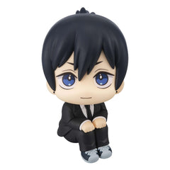 Chainsaw Man The Movie: Reze Arc Look Up PVC Statue Aki Hayakawa Smile Ver. & Angel Devil Set (with gift) 11 cm  4535123848285