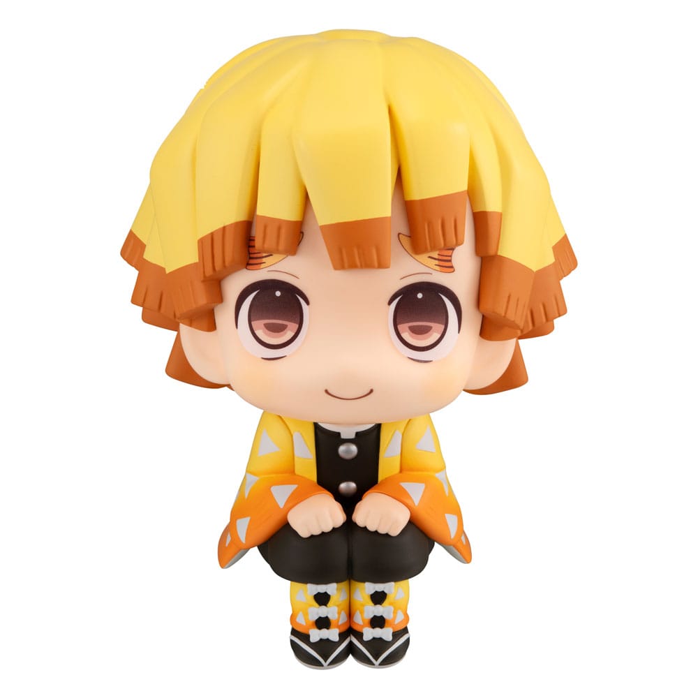 Demon Slayer Kimetsu no Yaiba Look Up PVC Statue Zenitsu Agatsuma Smile Ver. 11 cm  4535123848346