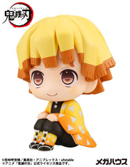 Demon Slayer Kimetsu no Yaiba Look Up PVC Statue Zenitsu Agatsuma Smile Ver. 11 cm  4535123848346