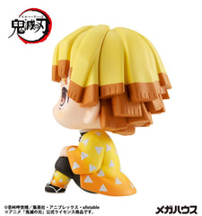Demon Slayer Kimetsu no Yaiba Look Up PVC Statue Zenitsu Agatsuma Smile Ver. 11 cm  4535123848346