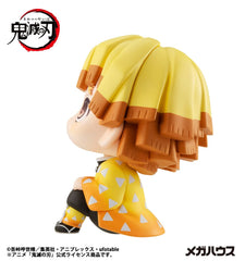 Demon Slayer Kimetsu no Yaiba Look Up PVC Statue Zenitsu Agatsuma Smile Ver. 11 cm  4535123848346