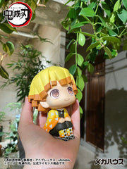 Demon Slayer Kimetsu no Yaiba Look Up PVC Statue Zenitsu Agatsuma Smile Ver. 11 cm  4535123848346