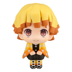 Demon Slayer Kimetsu no Yaiba Look Up PVC Statue Zenitsu Agatsuma Smile Ver. 11 cm  4535123848346