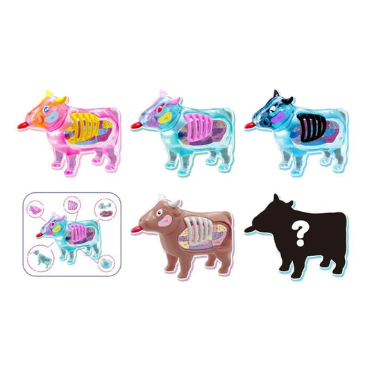 Kaitai Fantasy Minifigure 4-Pack Collection Beef 6 cm   4535123848407