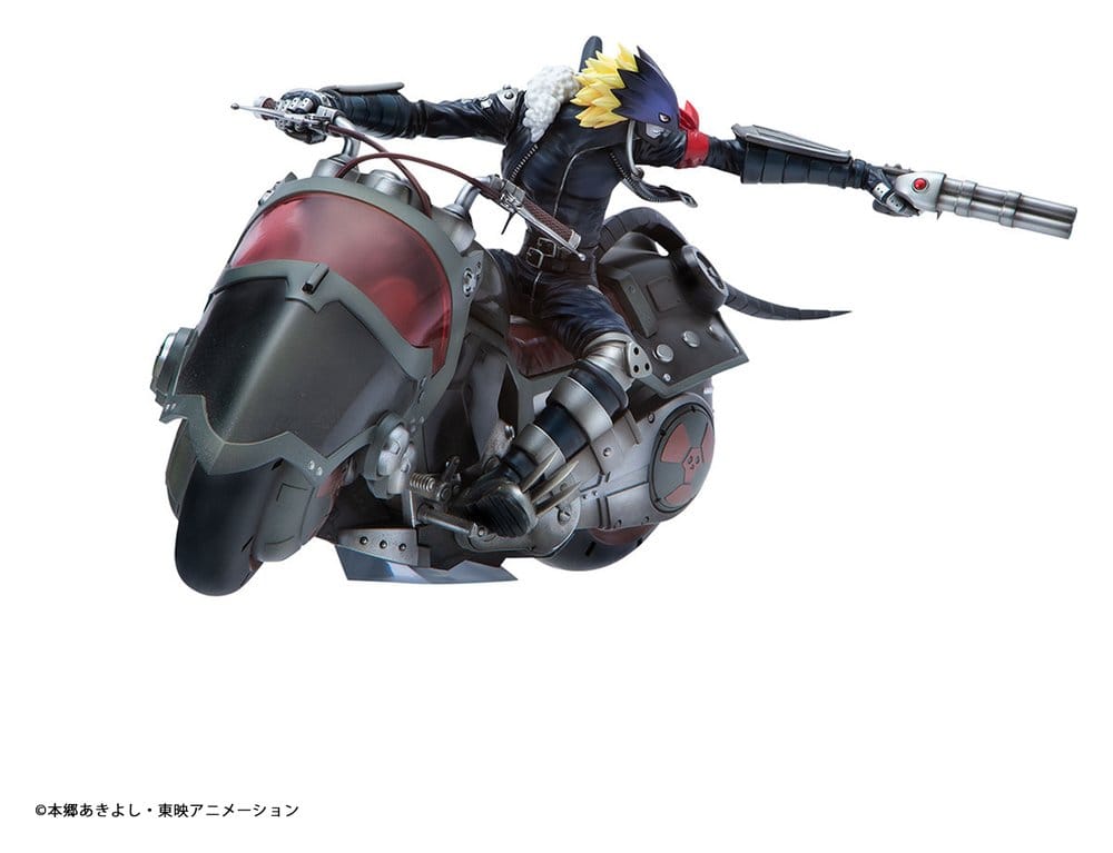 Digimon Tamers Precious G.E.M. PVC Figure Beelzebumon & Behemoth 18 cm (25th Anniversary Repeat) 4535123836947