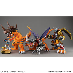 Digimon Adventure Precious G.E.M. Series PVC Figure Greymon & Taichi Yagami 25 cm (Repeat) 4535123848438