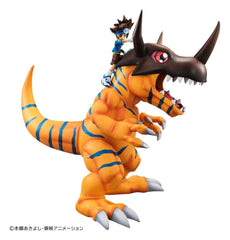 Digimon Adventure Precious G.E.M. Series PVC Figure Greymon & Taichi Yagami 25 cm (Repeat) 4535123848438