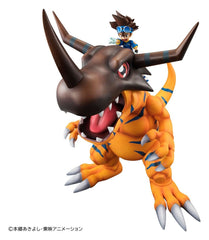 Digimon Adventure Precious G.E.M. Series PVC Figure Greymon & Taichi Yagami 25 cm (Repeat) 4535123848438