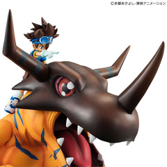 Digimon Adventure Precious G.E.M. Series PVC Figure Greymon & Taichi Yagami 25 cm (Repeat) 4535123848438