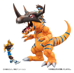 Digimon Adventure Precious G.E.M. Series PVC Figure Greymon & Taichi Yagami 25 cm (Repeat) 4535123848438