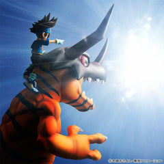 Digimon Adventure Precious G.E.M. Series PVC Figure Greymon & Taichi Yagami 25 cm (Repeat) 4535123848438