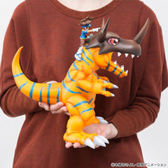 Digimon Adventure Precious G.E.M. Series PVC Figure Greymon & Taichi Yagami 25 cm (Repeat) 4535123848438