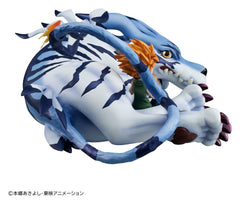 Digimon Adventure G.E.M. Series PVC Figure Garurumon & Ishida Yamato 25 cm (Repeat) 4535123848445