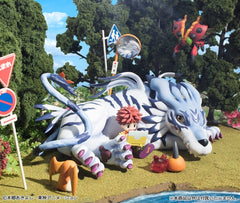 Digimon Adventure G.E.M. Series PVC Figure Garurumon & Ishida Yamato 25 cm (Repeat) 4535123848445