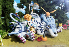 Digimon Adventure G.E.M. Series PVC Figure Garurumon & Ishida Yamato 25 cm (Repeat) 4535123848445